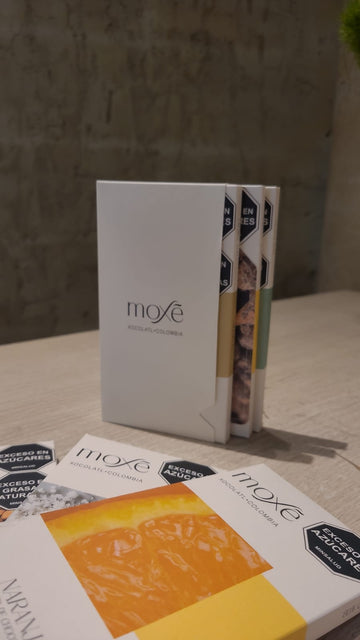 Caja de Chocolates Moxe-Sabores